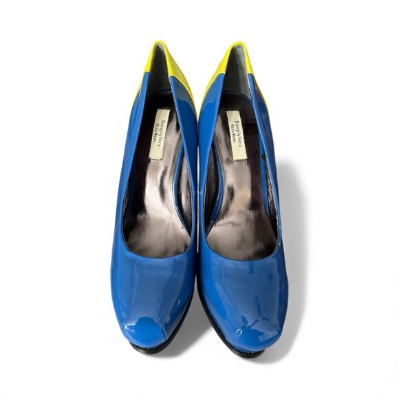 Vera Wang Platform Heels - Size 7.5 - Picture 2 of 9